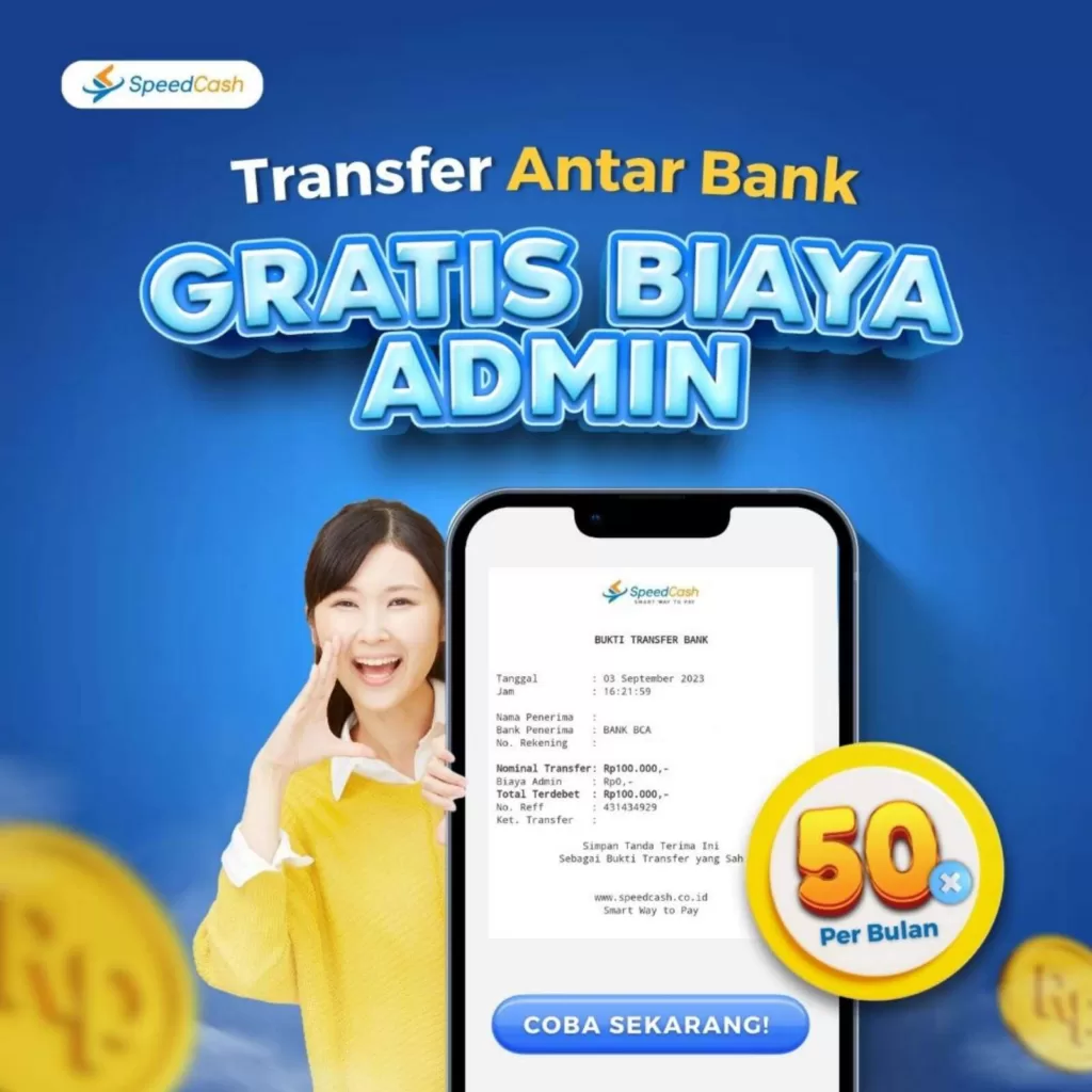 cara transfer antar bank gratis
